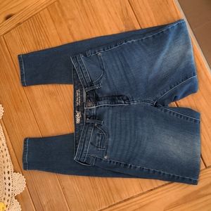 Mossimo High Rise Medium Blue Jegging, Size 2/26R